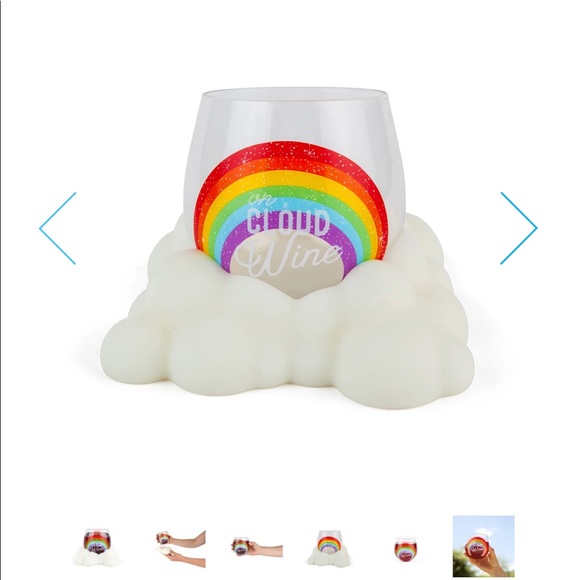 Bigmouth Inc • On Cloud Wine Stemless Wine Glass - Picture 4 of 8